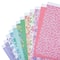 Ditsy Floral Paper Pad by Recollections&#x2122;, 6&#x22; x 6&#x22;